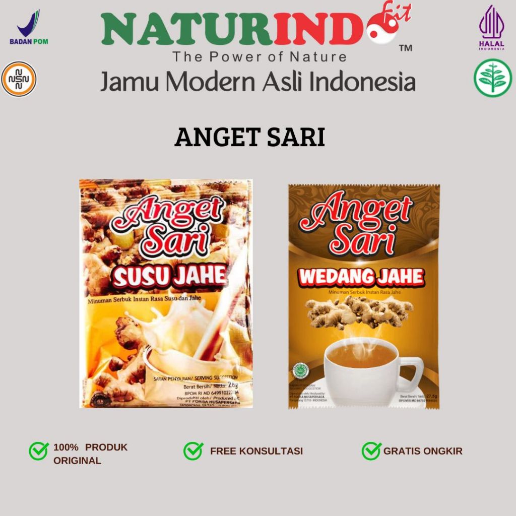 

Anget Sari Minuman Serbuk