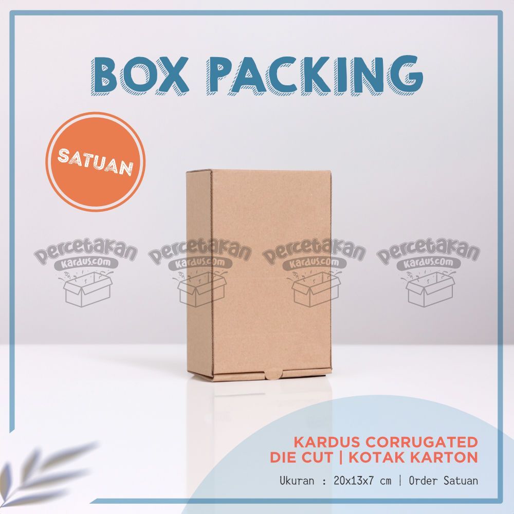 

Kardus Corrugated 13x20x7 CM | Die Cut | Kotak Karton | Box Packing Souvenir Pizza