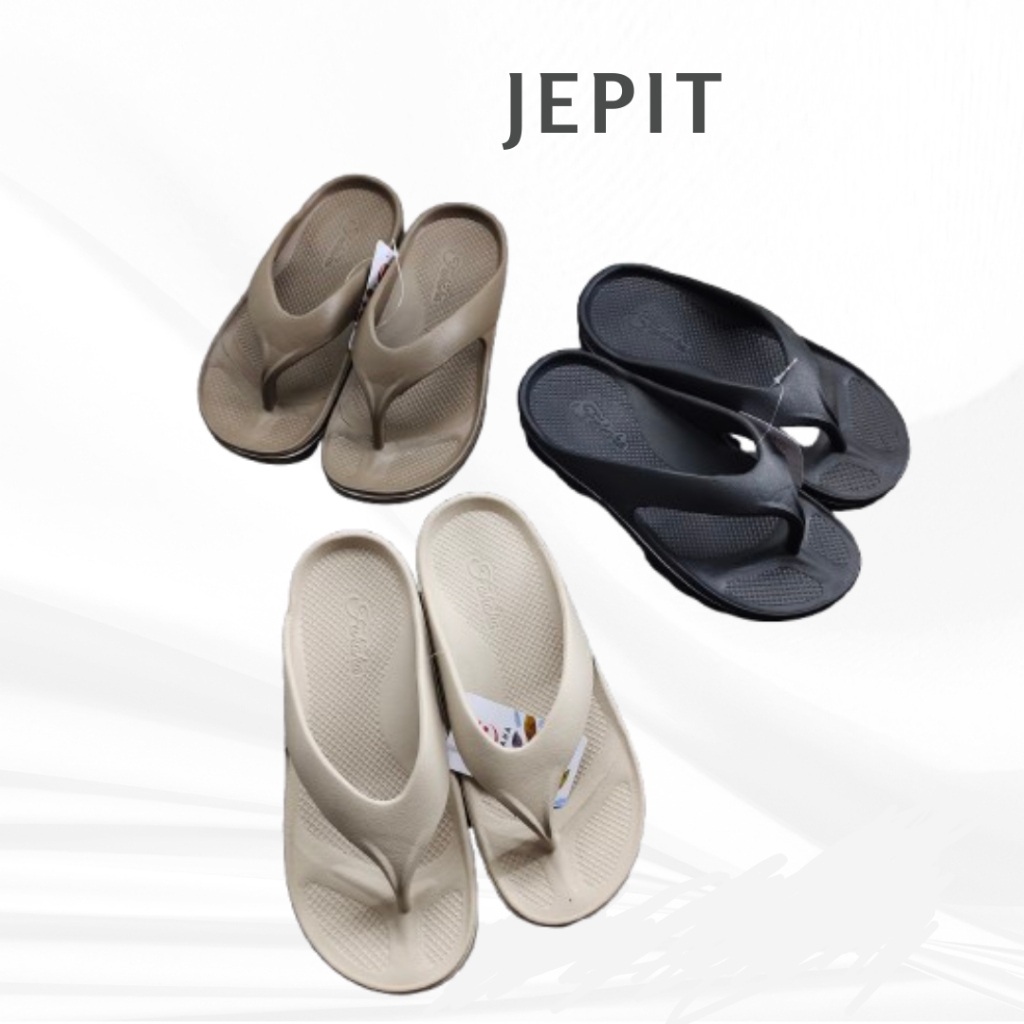 Sandal Jepit Wanita Sandal Unisec Bahan Ringan Sandal Rumah Anti Slip