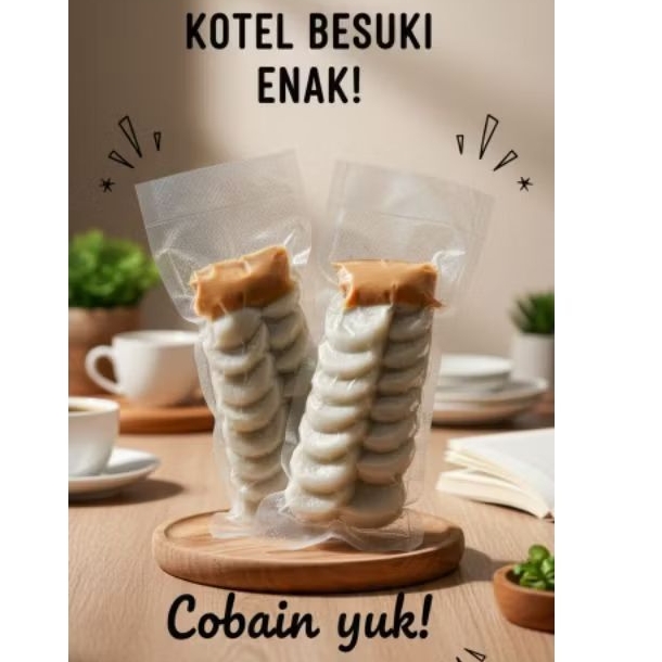 

kotel ikan siap goreng lengkap dengan bumbu