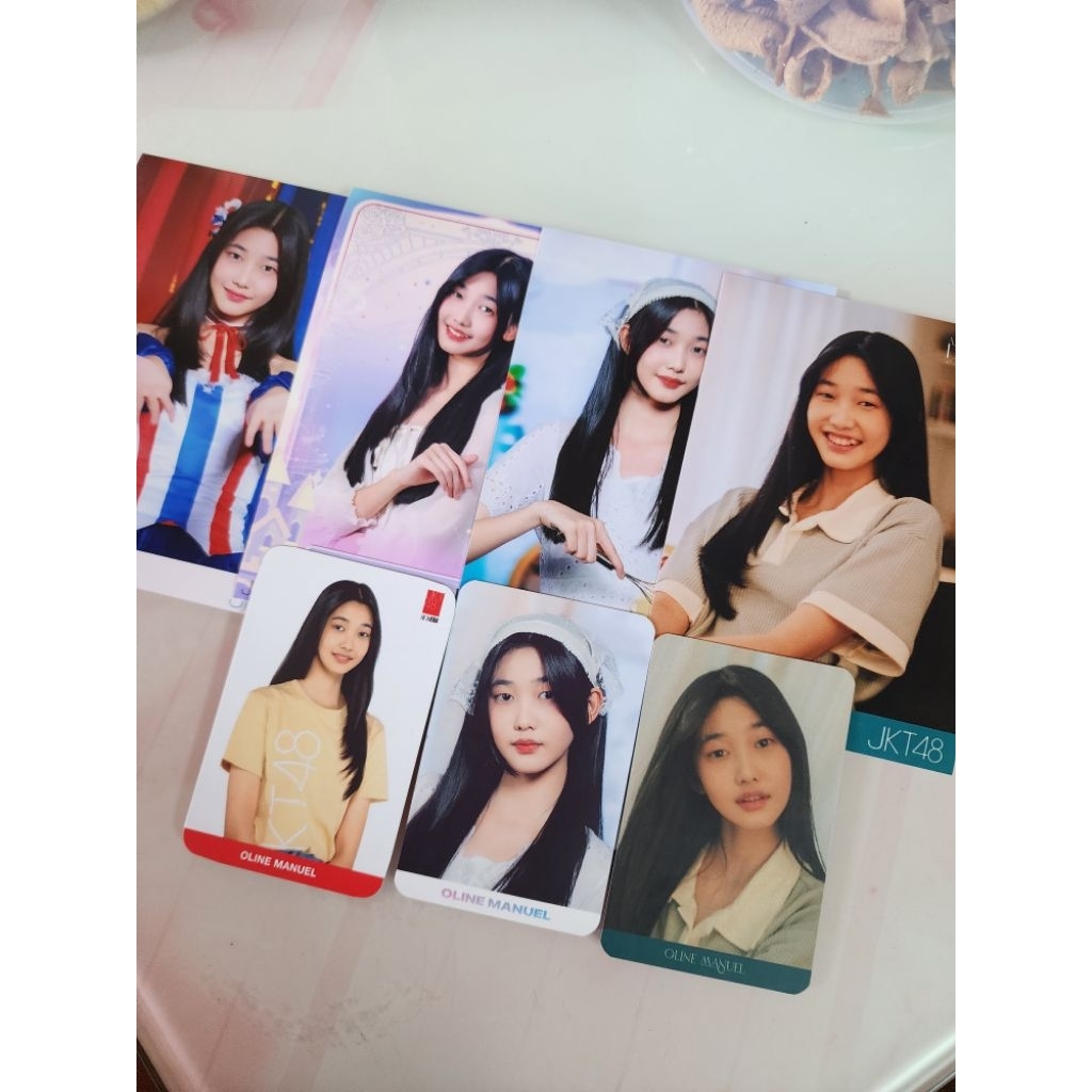 Photocard & Photopack Oline Manuel JKT48 [Official]