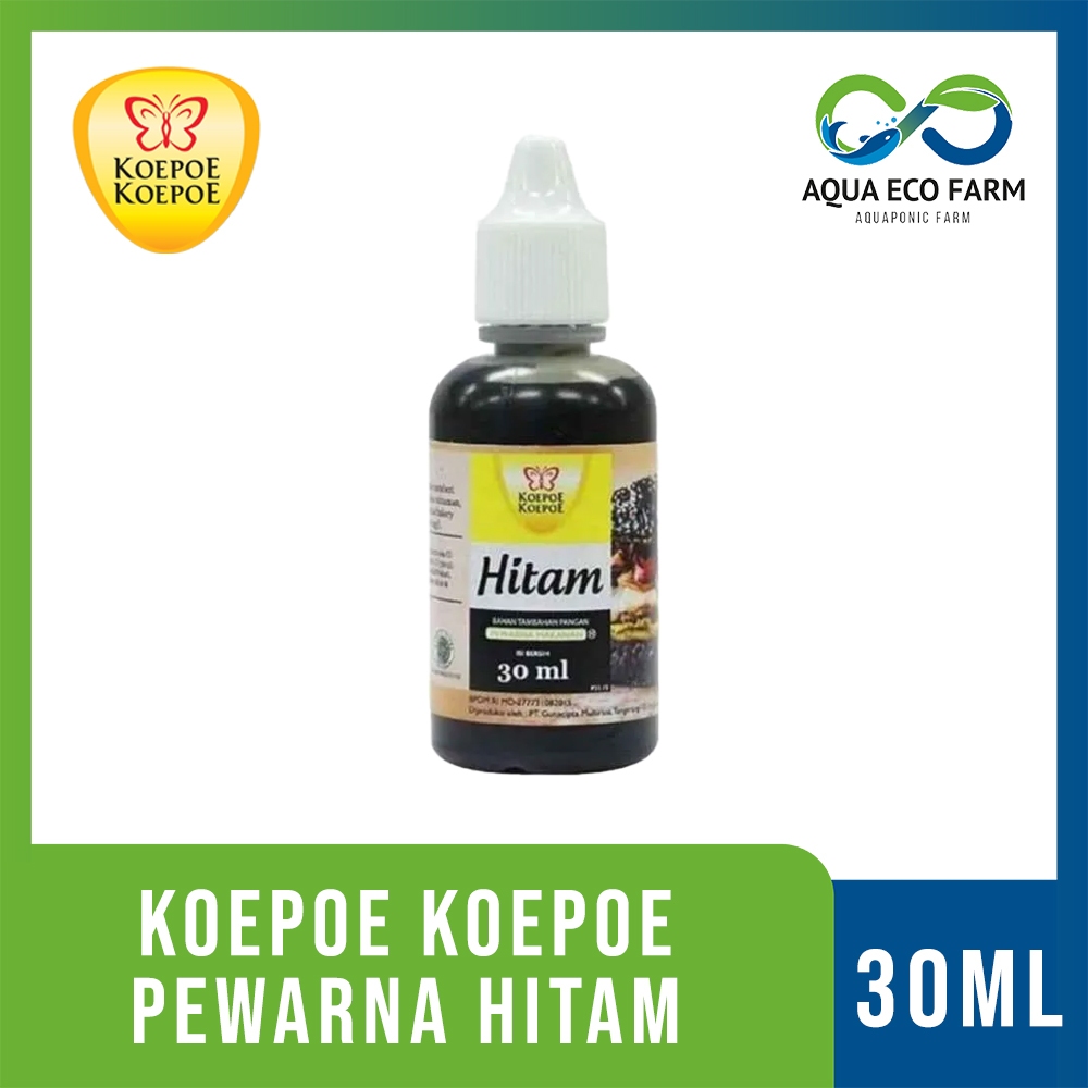 

[AquaEcoFarm] PEWARNA Makanan 30ml Koepoe Koepe Cap Kupu – Aneka Warna Pilihan | Bandung