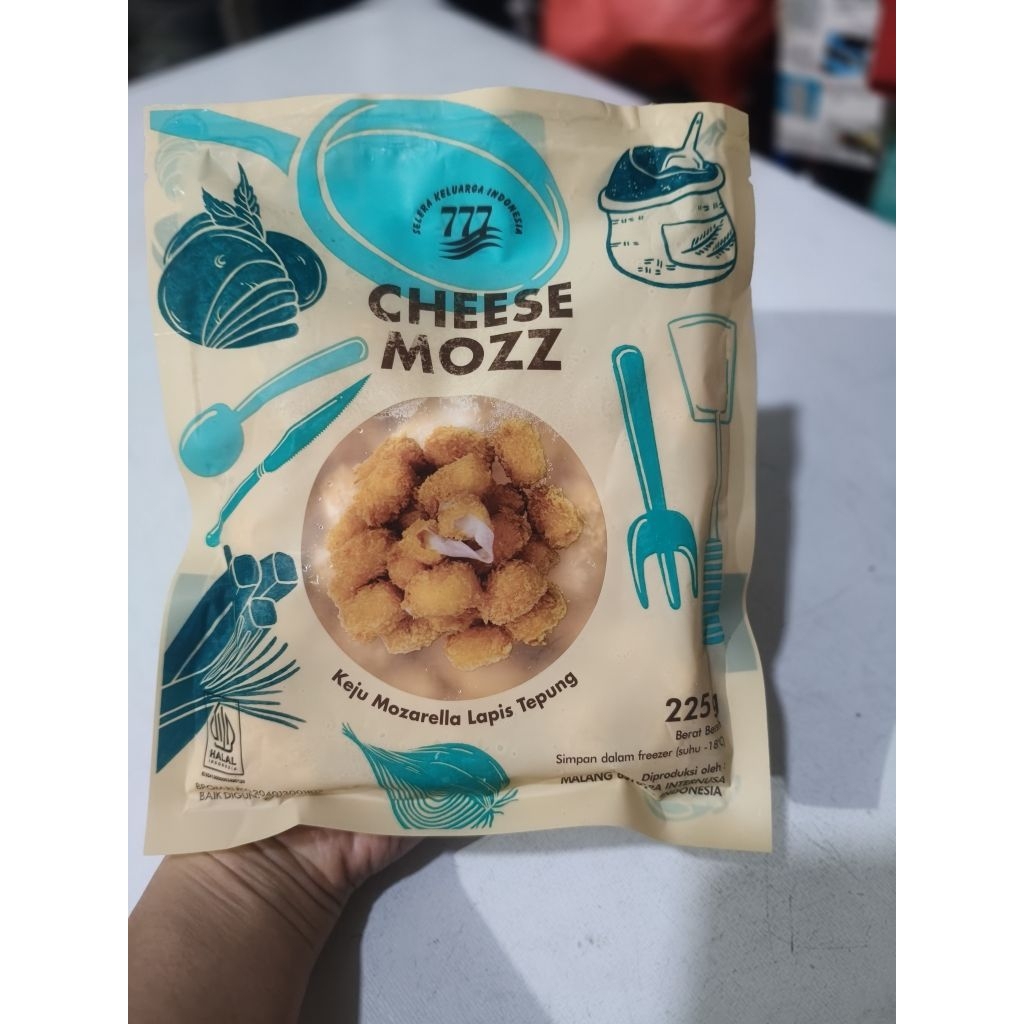 

Cheese Mozz 777 | 225 gr