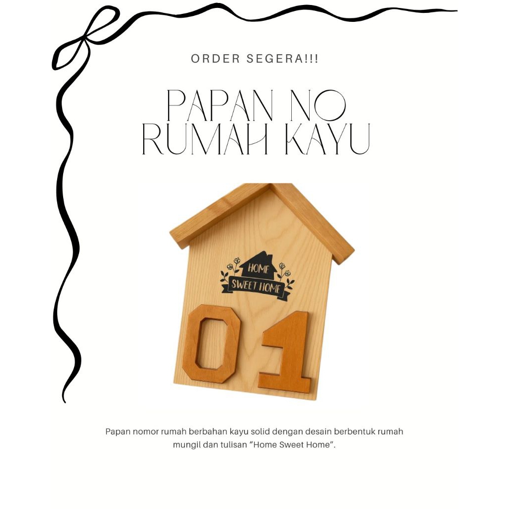 PAPAN NO RUMAH KAYU