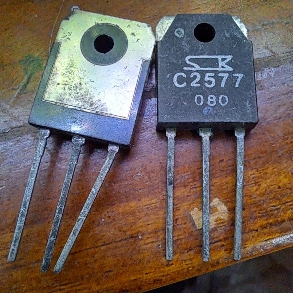 Transistor 2SC2577 C2577 ORIGINAL NOS SanKen