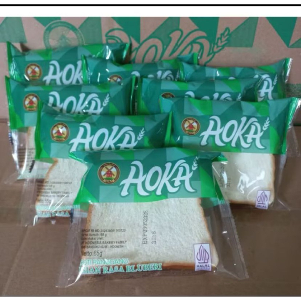 

30 PCS AOKA PANGGANG (Bisa Request rasa)
