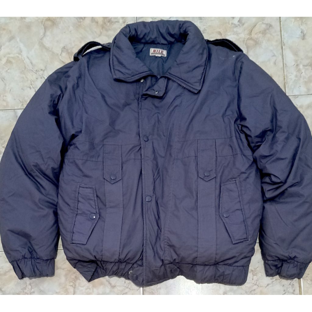 jacket Bulang, jacket gelembung, jacket motor