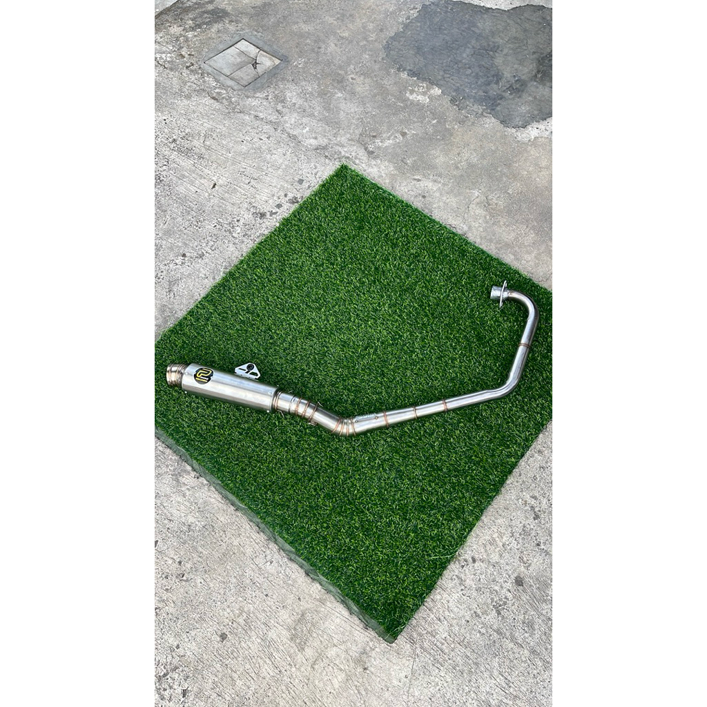 KNALPOT PEKAJAMAN TIGER REVO 25 cm KOMPETISI BAS GAHAR