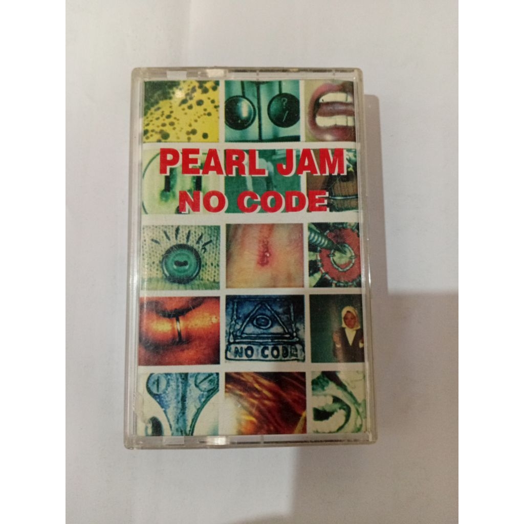 Kaset Pita Pearl Jam album No Code produksi 1996. genre alternative
