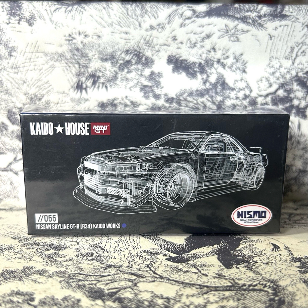 Kaido House Mini Gt Nissan Skyline GTR R34 Nismo