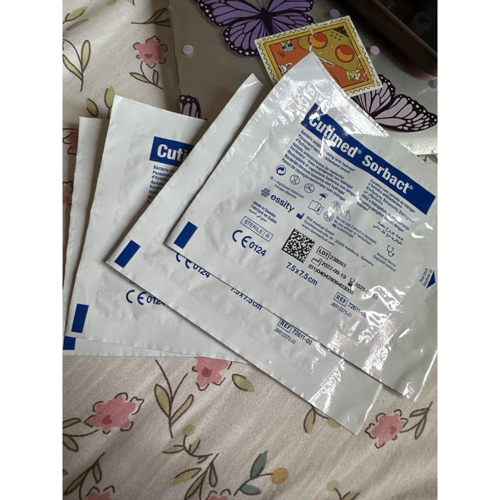 cutimed sorbact hydrogel