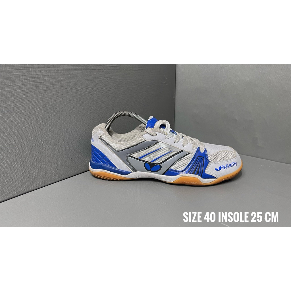 sepatu tenis meja/ sepatu second/ butterfly