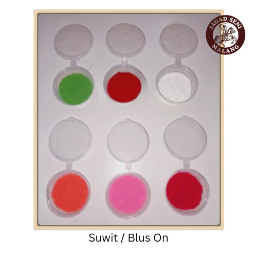 Siwit/Blus On/Makeup Jaranan Warna Beragam Termurah