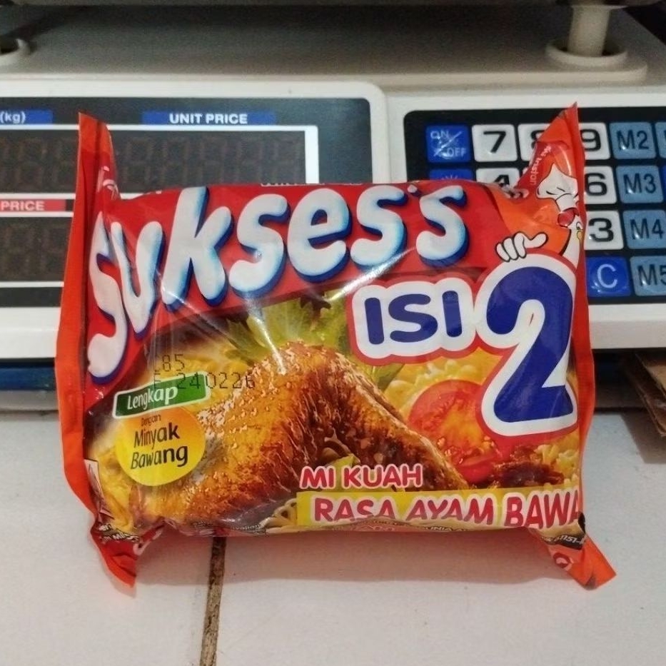 

Mie Sukses isi 2 Ayam Bawang