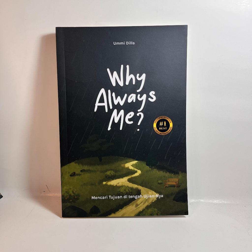 [PRELOVED ORIGINAL] Why Always Me - Yash Media