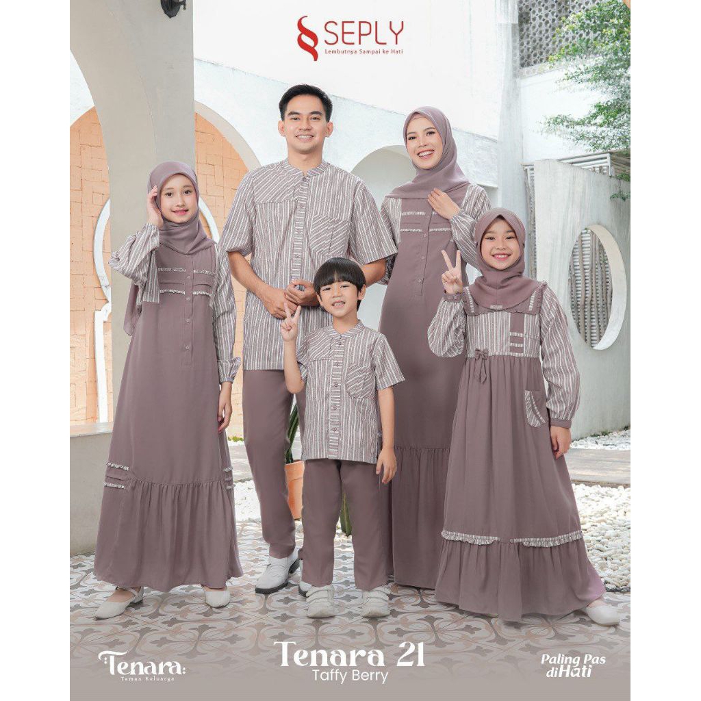SARIMBIT SEPLY TENARA 21 TAFFY BERRY / SARIMBIT SEPLY TENARA / SARIMBIT SEPLY ORIGINAL / SARIMBIT LE