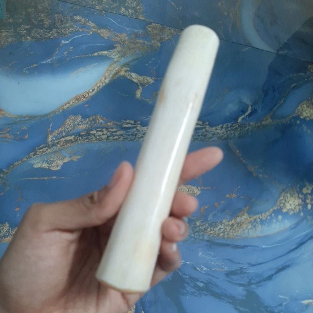 ORIGINAL PIPA TULANG IKAN MARLIN PANJANG 15CM BAWAH PIPIH