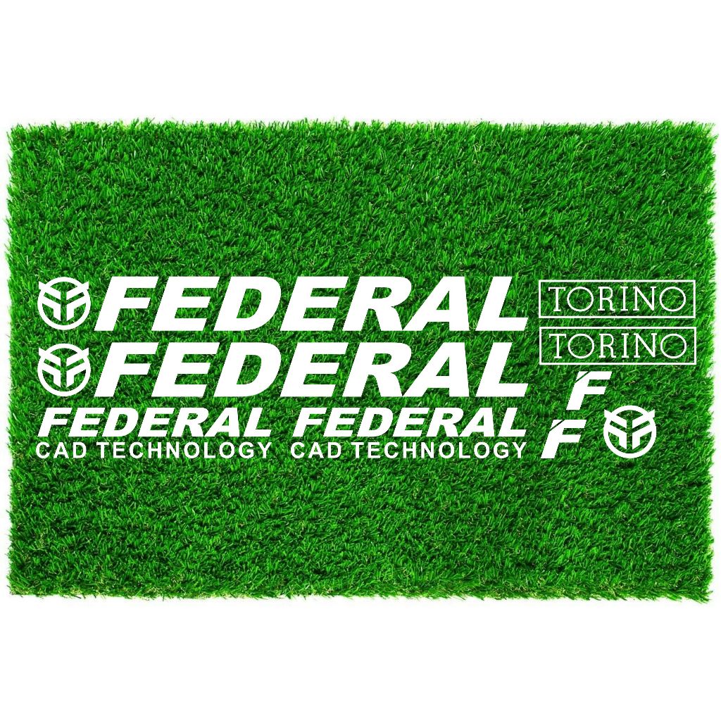 cutting stiker speda federal torino mtb