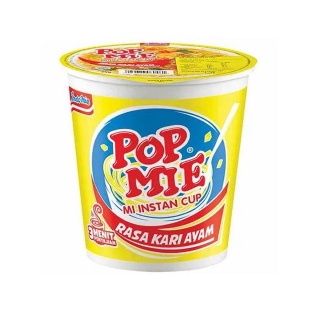 POP MIE KARI AYAM