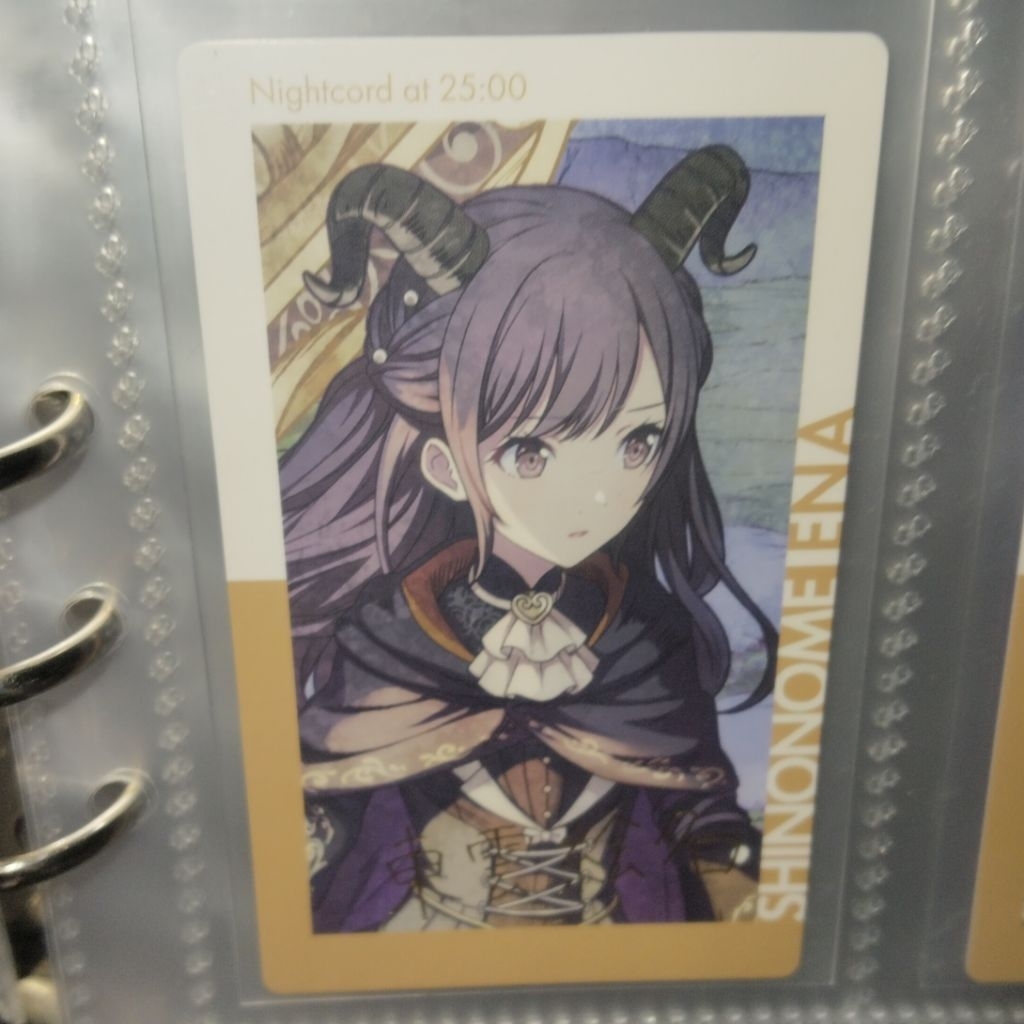 [REASY STOCK] PROJECT SEKAI EPICK SHINONOME ENA HERMIT FOIL