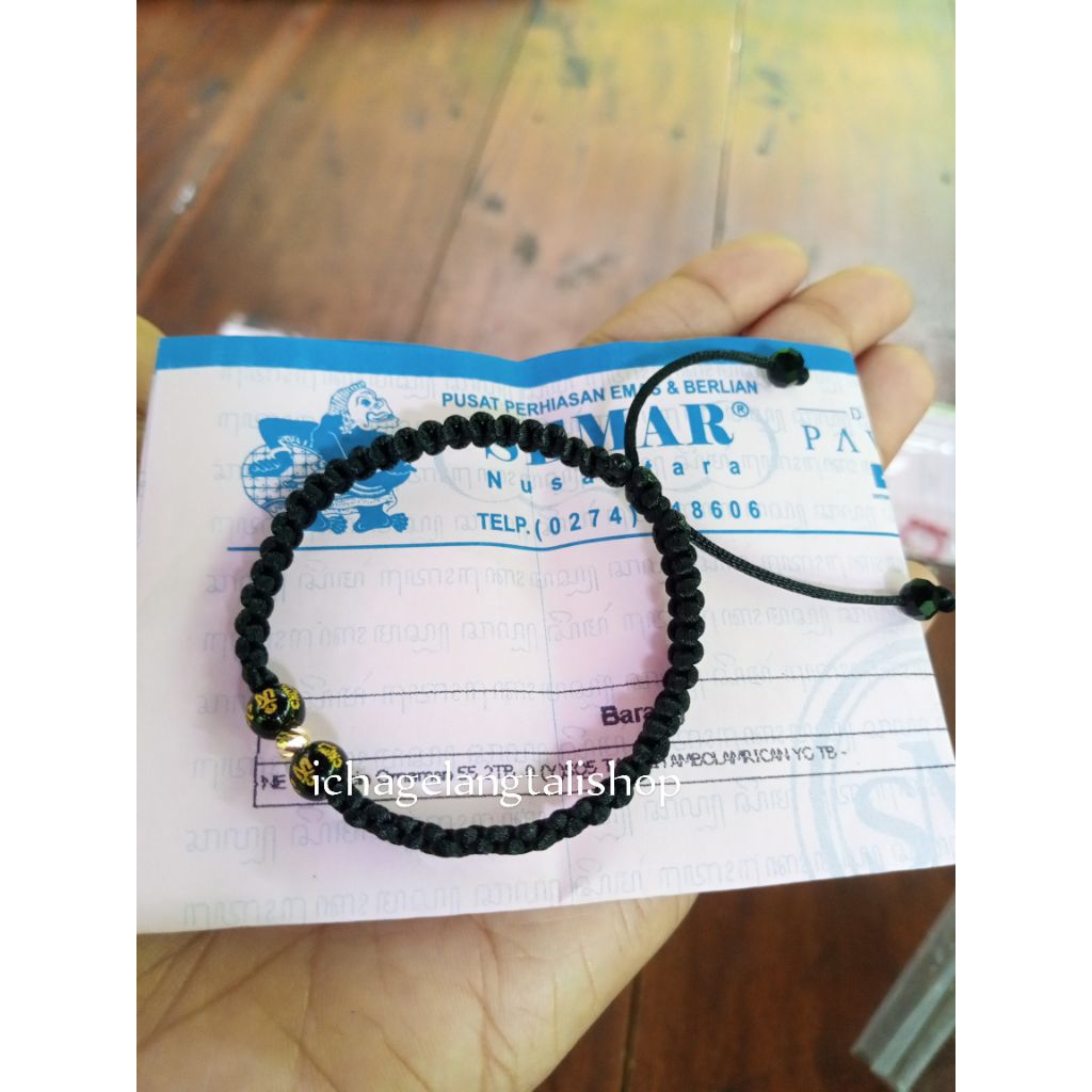gelang anyam Mrican 0, 1 gram semar nusantara