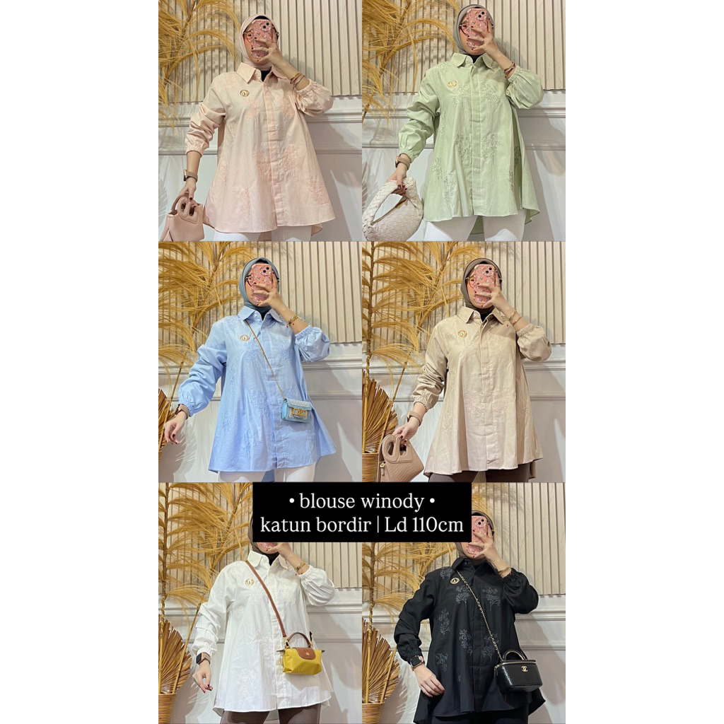 Blouse Winody