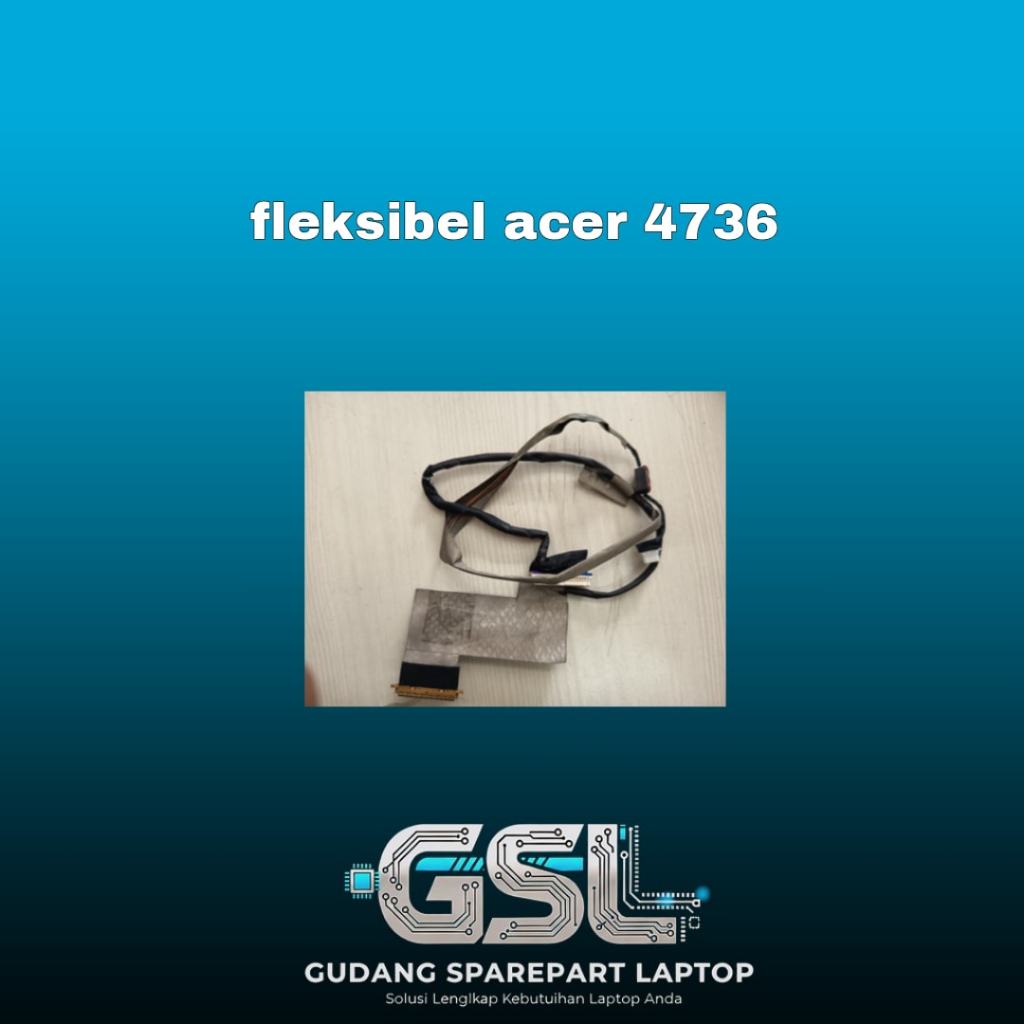 FLEXIBLE KABEL LCD LAPTOP ACER 4736 4736Z ORIGINAL COPOTAN