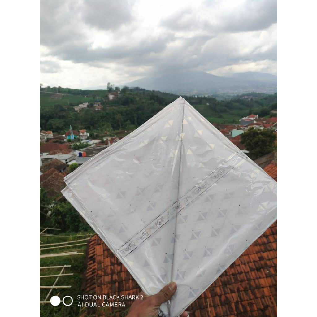 layangan plastik motif terbaru