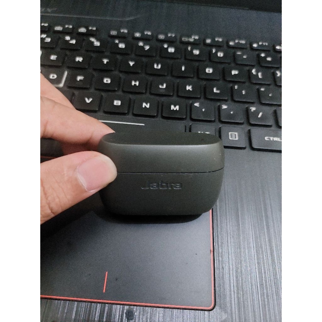 Casing + Earphone kiri Jabra Elite / Active 75T - Second Ori