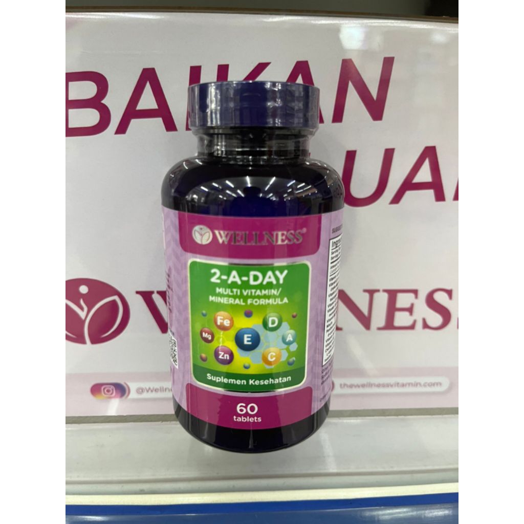 Wellness 2-A-Day Multivitamin