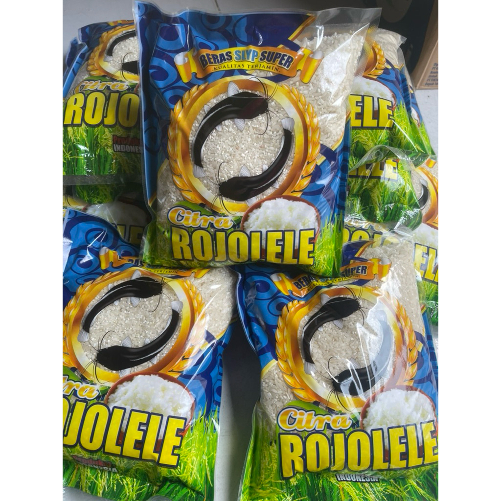 

beras rojolele 1 liter pulen