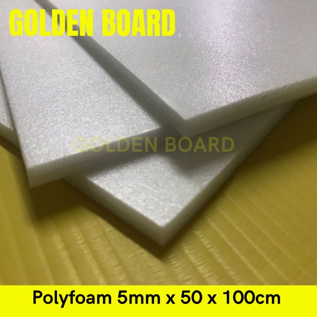

Polyfoam 5mm x 50 x 100cm