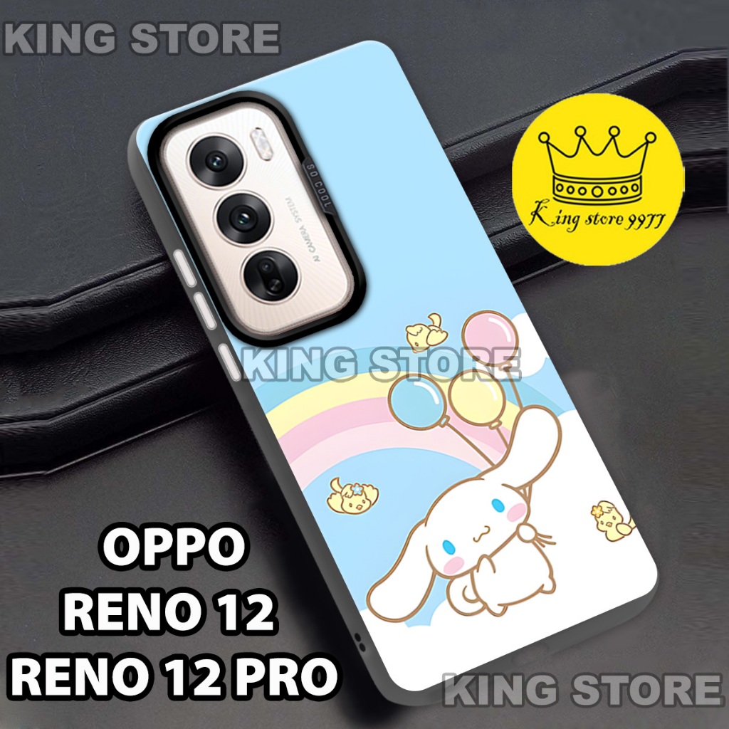 (KS16)  Case OPPO RENO 12 - OPPO RENO 12 PRO/ Motif gambar /Motif Anime/casing OPPO RENO 12- OPPO RE