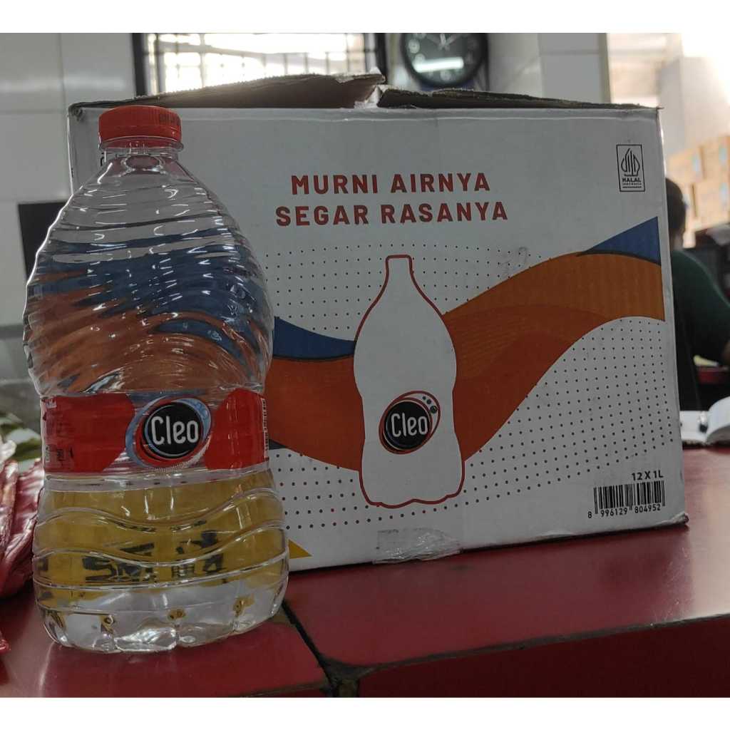 Cleo 1 Liter Dus - 1 Dus isi 12