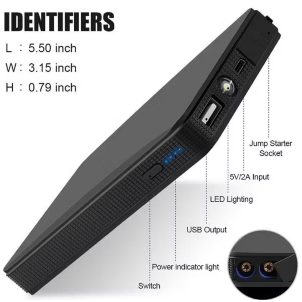 Jumper aki portable Vrtec.