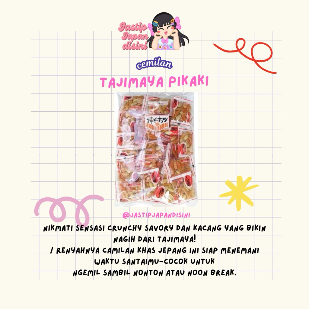

KACANG TAJIMAYA PIKAKI JAPAN