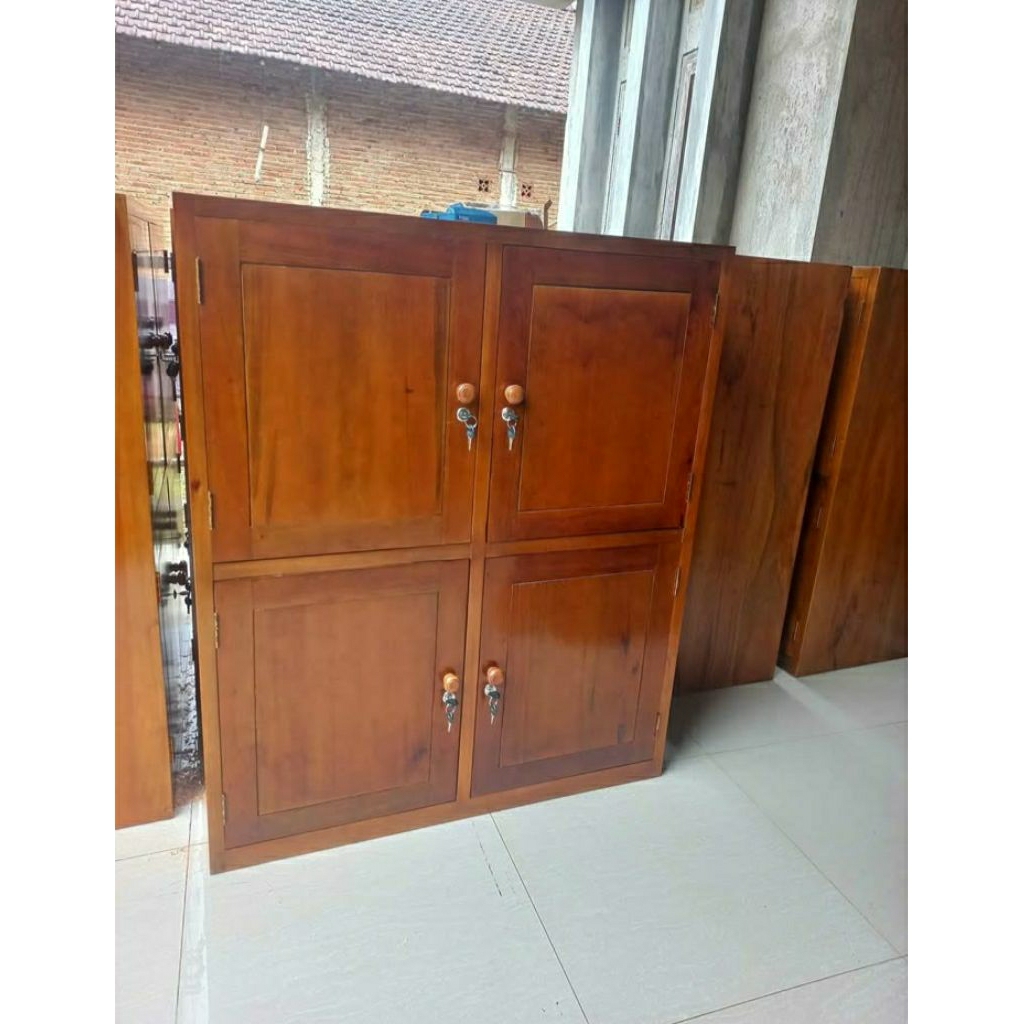 almari anak/almari loker/brangkas kayu