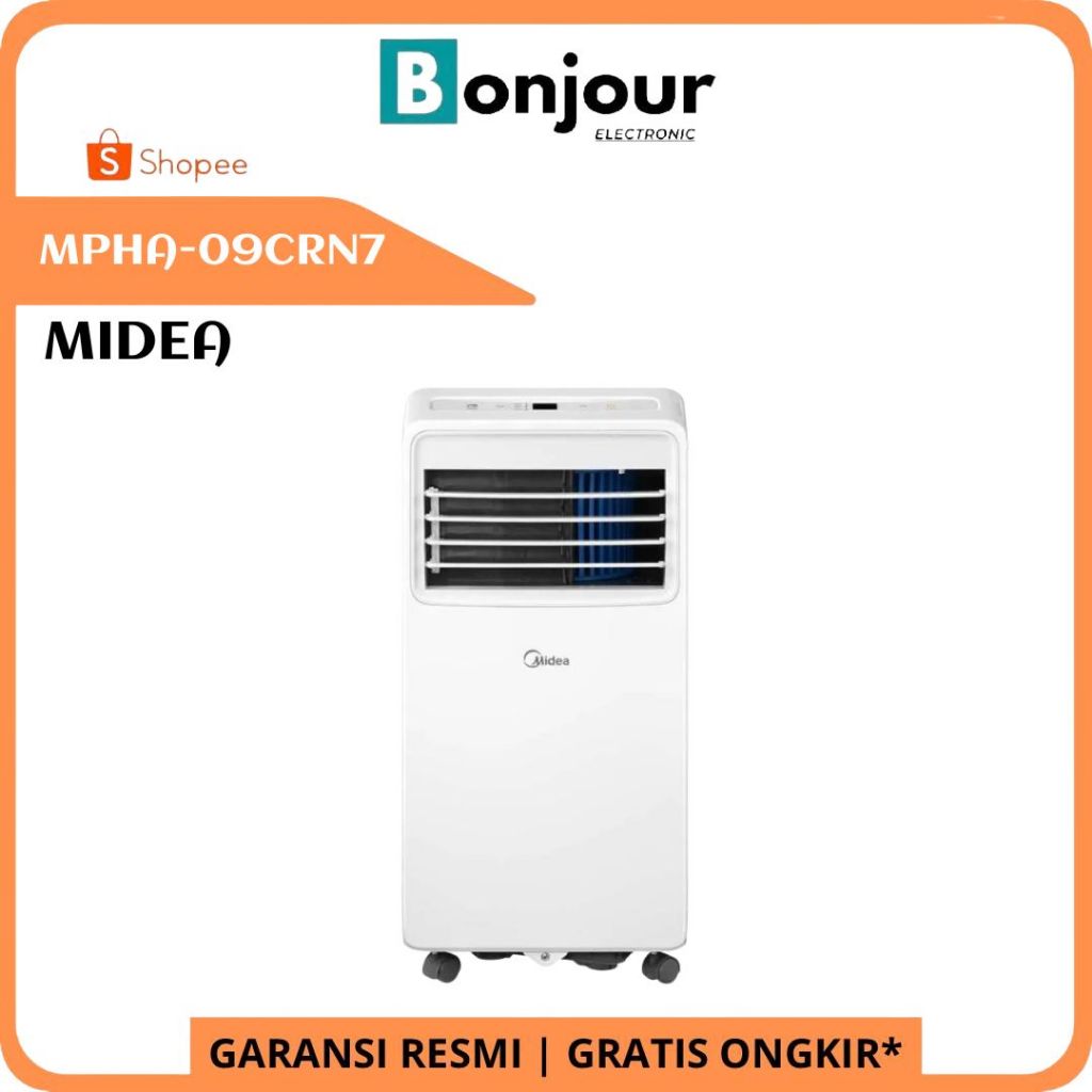 AC Portable 1PK Midea MPHA-09CRN7 AC Portable Midea 1PK MPHA09CRN7