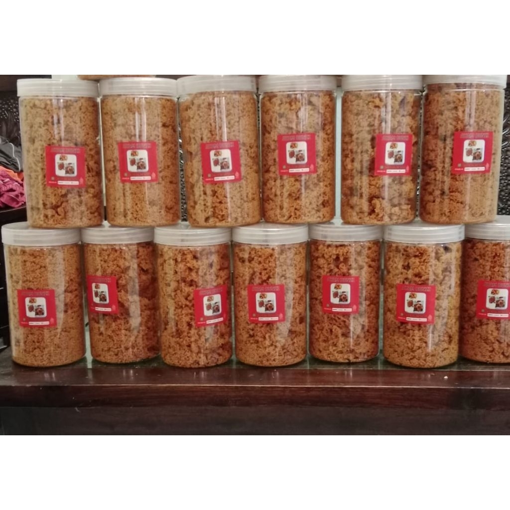 

1 toples kremesan ayam isi 1000ml