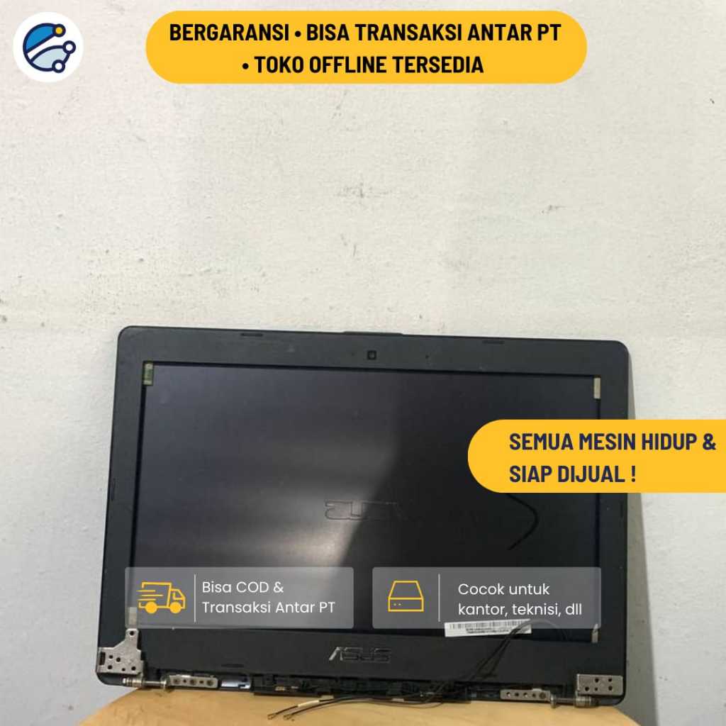 Motherboard Laptop / Mobo Laptop / Mainboard Laptop / Mesin Laptop Copotan / Board Laptop Pretelan /