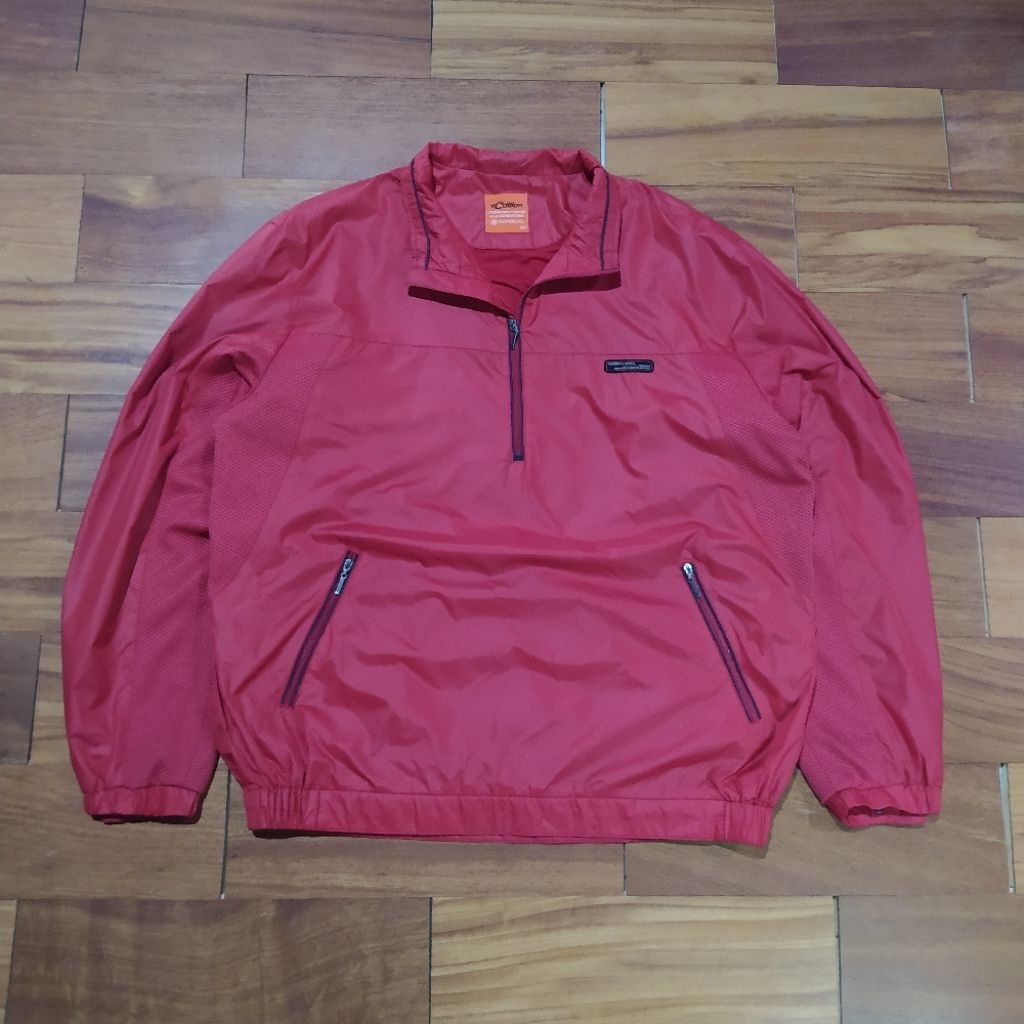 Jaket Windbreaker Half Zipper Imperial