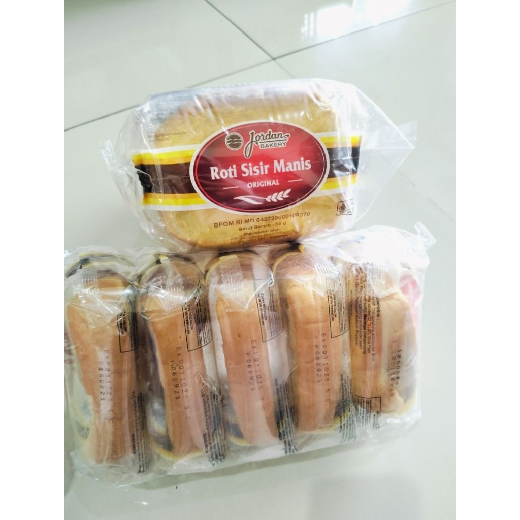 

ROTI SISIR JORDAN