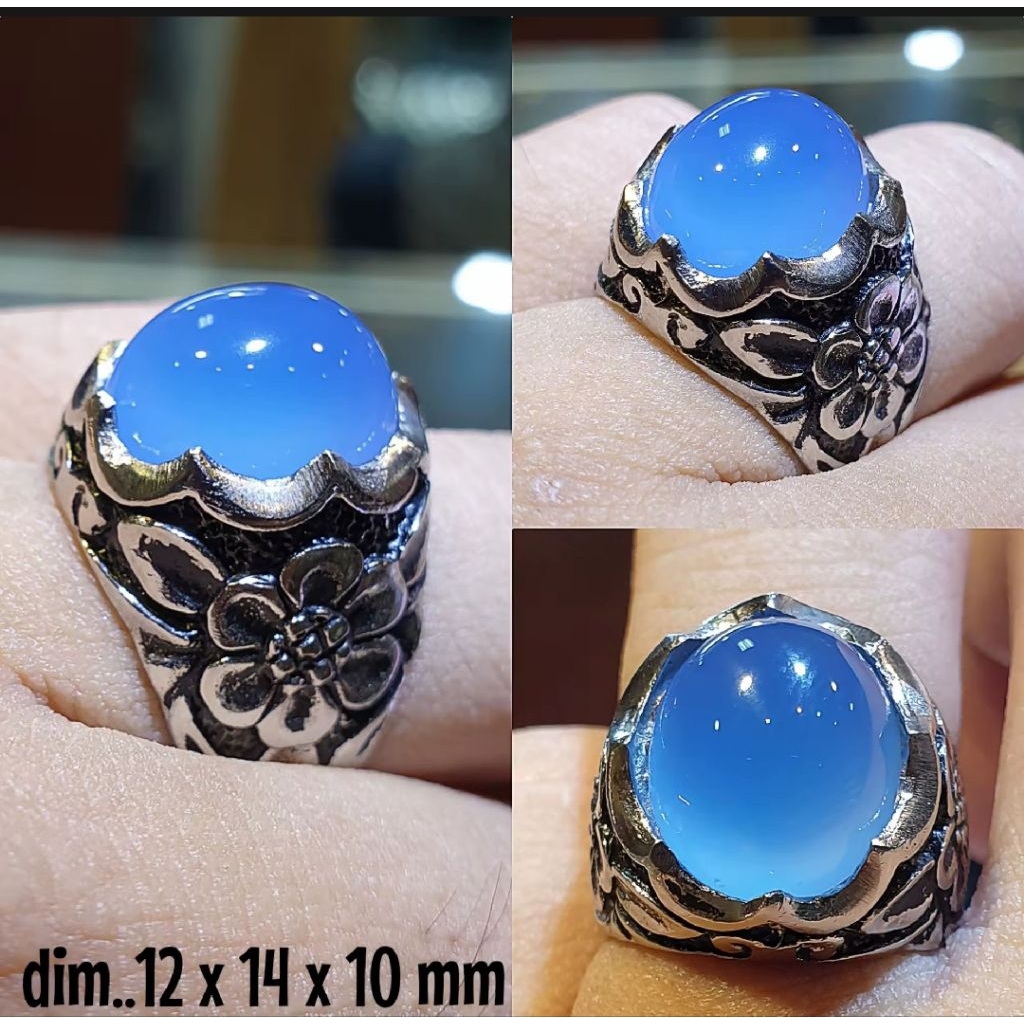 cincin batu natural spirtus baturaja mewah harga mumer