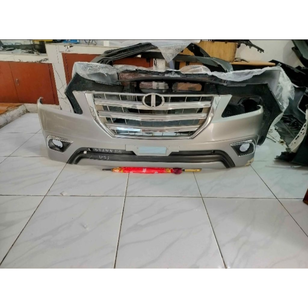 bumper bumper innova barong 2015 depan komplit