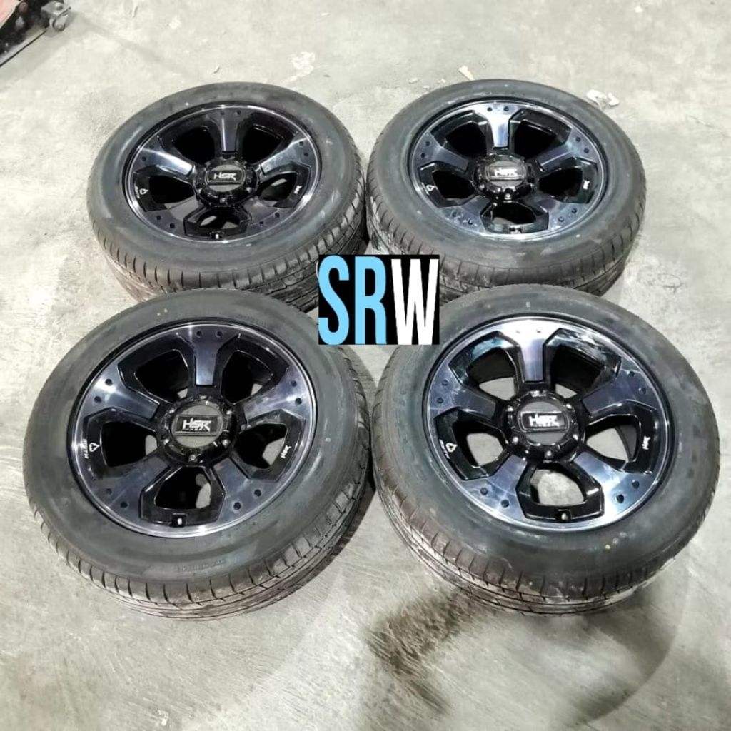 Velg Mobil Second MYTH HSR Ring 20 pcd 6x139.7 + Ban 285 50 R20