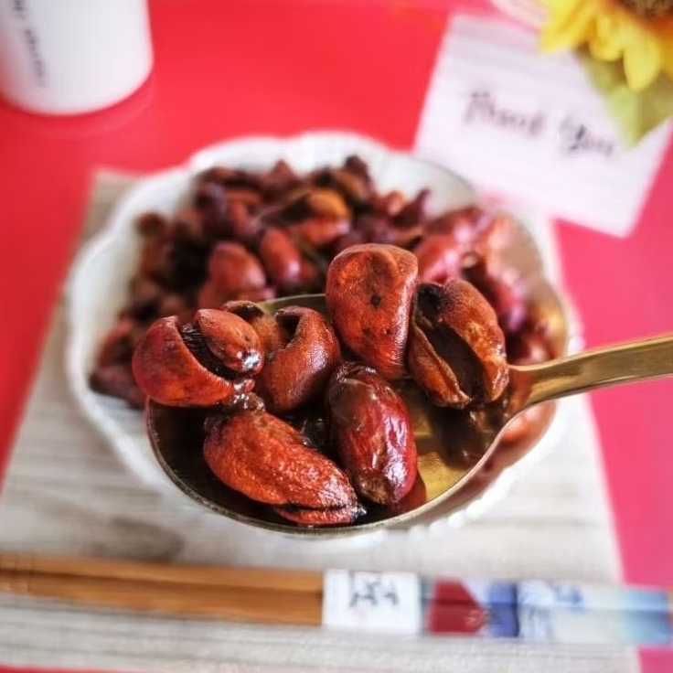 

Keripik Kulit Melinjo 150gr / Kulit Melinjo / Keripik Kulit Melinjo Pedas Manis