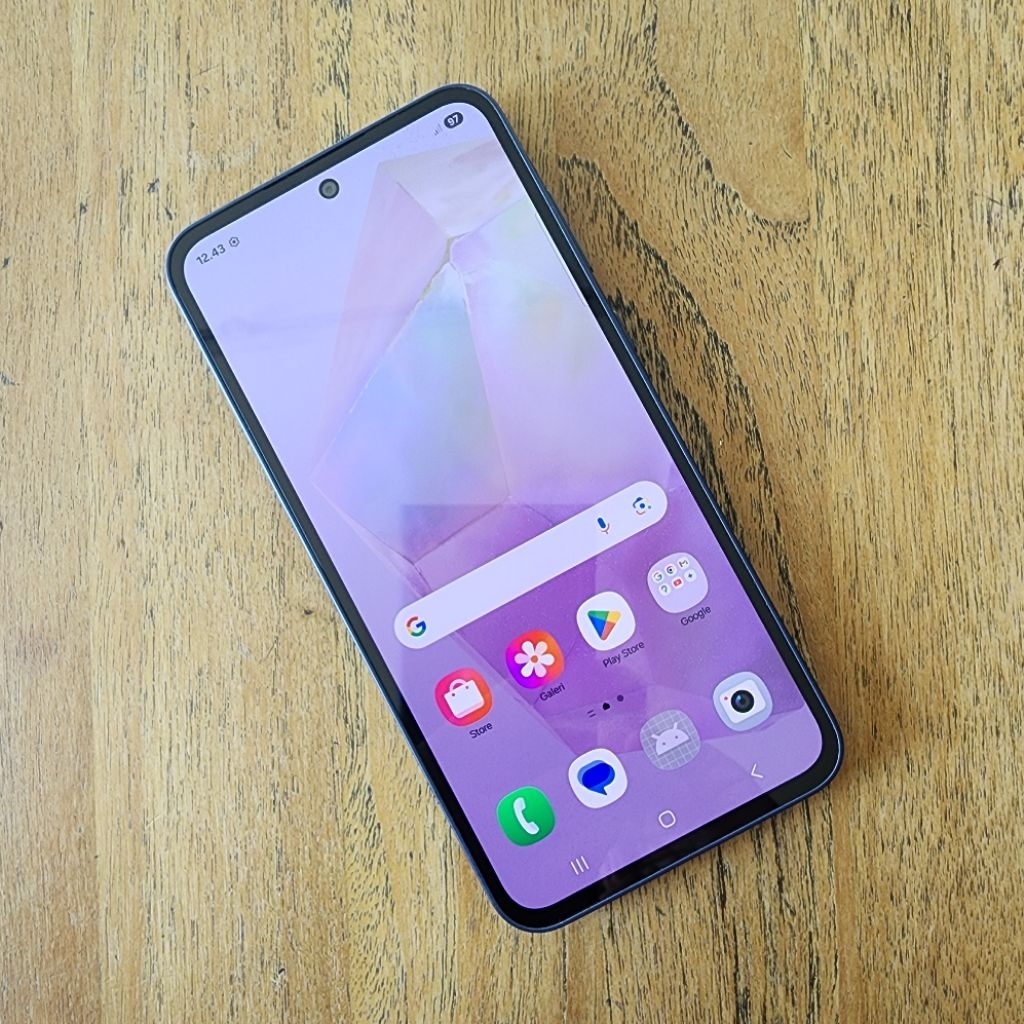 SAMSUNG A35 8/256GB GARANSI SEIN Hp Second Murah