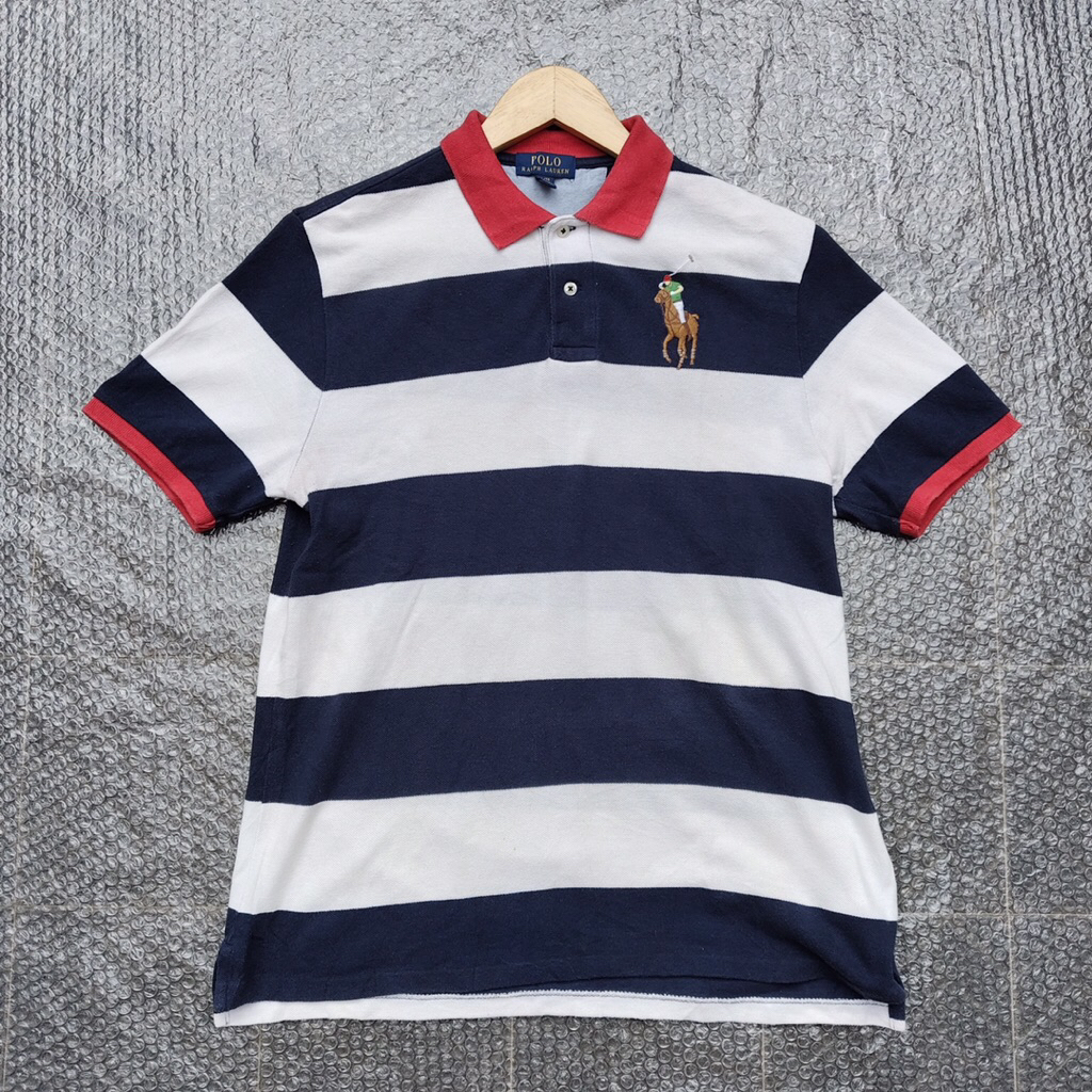 kaos polo Ralph Lauren Salur polo shirt Ralph Lauren stripe