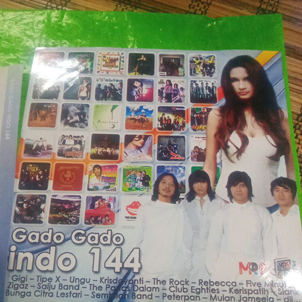 CD MP3 GADO GADO V212