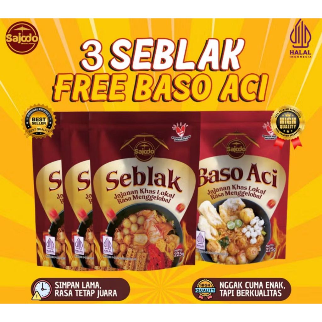 

Seblak instan pedas seblak seuhah bumbu lekoh